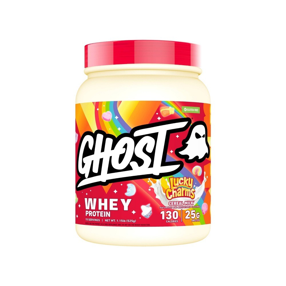 GHOST Whey Protein Powder Lucky Charms - 1.15lbs