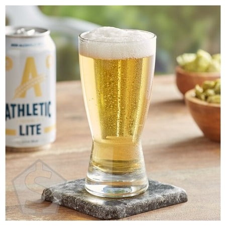 Athletic Brewing Co. Athletic Lite Non-Alcoholic Beer 12 Fl. Oz. 6-Pack - 4/Case