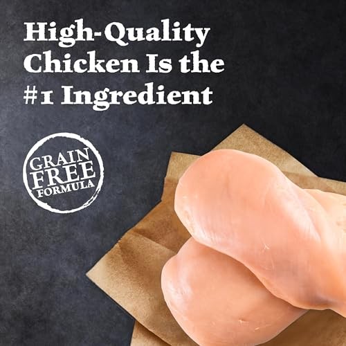 Blue Buffalo Wilderness with Chicken High Protein Grain Free Dry Food for Adult Dogs, 34% Protein, Supports Immunity with Antioxidant-Rich LifeSource  thumbnail