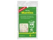 Coghlans Mantles - Clip-on - Pkg of 4 SKU: 0134 with Elite Tactical Cloth