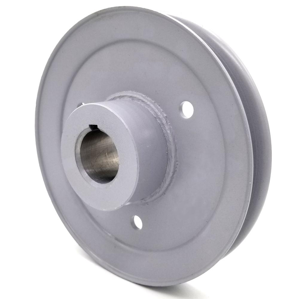6 in. Dia X 1-1/8 in. Bore Steel V-Groove Drive Pulley Replaces Toro 109-9905 Exmark 109-9905