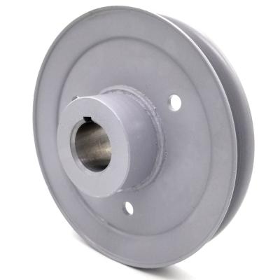 6 in. Dia X 1-1/8 in. Bore Steel V-Groove Drive Pulley Replaces Toro 109-9905 Exmark 109-9905 thumbnail