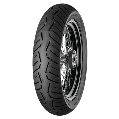 Continental ContiRoad Attack 3 Front Motorcycle Tire 120/70ZR-17 (58W) for Yamaha FZ-09 2014-2017
