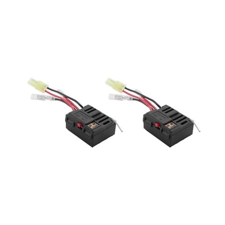 2X PX9300-28B Waterproof Receiving Board Receiver for PXtoys Enoze 9300 9301 9302 9303 9304 1/18 RC Car Spare Parts