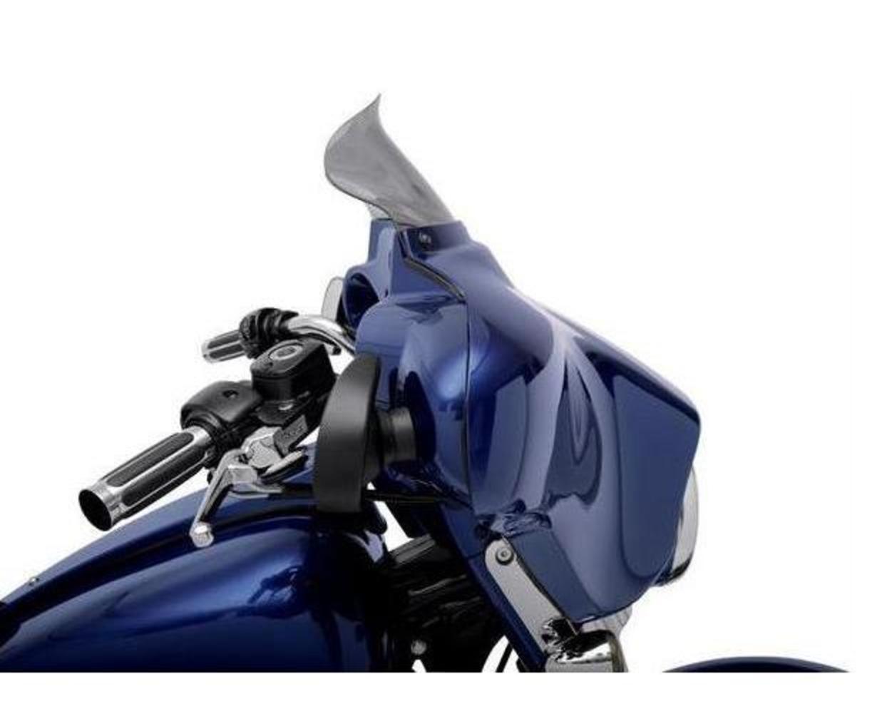 Klock Werks KWW-06-0255 10in. Flare Windshield - Tint (Tinted)