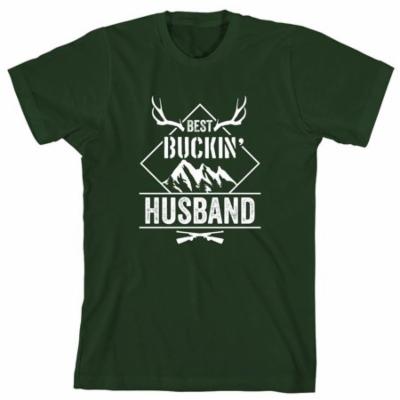 Best Buckin' Husband Men's Shirt - ID: 2540