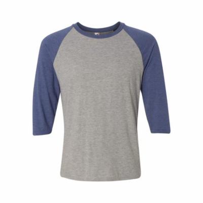 6755 Anvil T-Shirts Triblend Raglan Sleeve T-Shirt