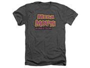 Dubble Bubble Mega Mouth Mens Heather Shirt