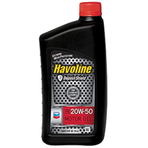 Havoline 1 Motor Oil 20w50 Conventional 1 Qt Us