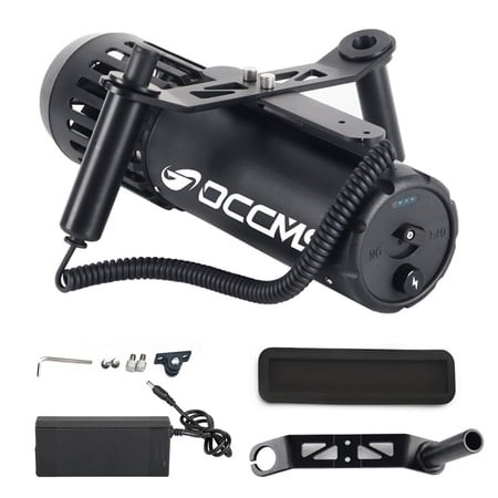Underwater Sea Scooter  700W Underwater Scooter  Electric Sea Thruster  6.4 Km/h  Can Be Used in 30 Meters of Water  for Paddleboard Fishing Board Sur