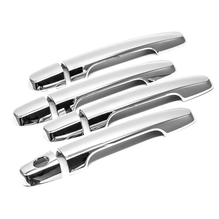 Sizver Chrome Door Handle Coverss for 07-11 Camry/06-11 Avalon/08-11 Highlander/04-10 Sienna/05-12 Tacoma/03-09 4Runner/06-11 Lexus GS300/350/430/460/