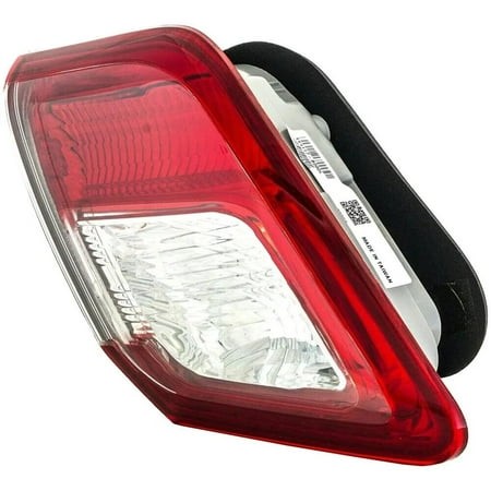 New Left Tail Light Compatible with Toyota Camry SE 6 Cyl 3.5L Camry XLE 6 Cyl 3.5L Camry XLE 4 Cyl 2.5L 2010-2011 by TY1117-B000L 8159006230 6222-007