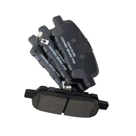 KAIHUIXING Rear Ceramic Disc Brake Pad Set for Rogue 14-17 for Altima 02-06 10-17 for Sentra 13-17 for Murano 03-07 09-22 for Pathfinder 13-20 for Max