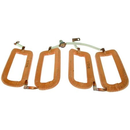 OEG Parts New Field Coil Replacement for Allis Chalmers 220 HD-6G 1969-73  945 1974-86  670 1979-80; Autocar HD DC-75T DC-87 DC-9764 1963-70; Case 150