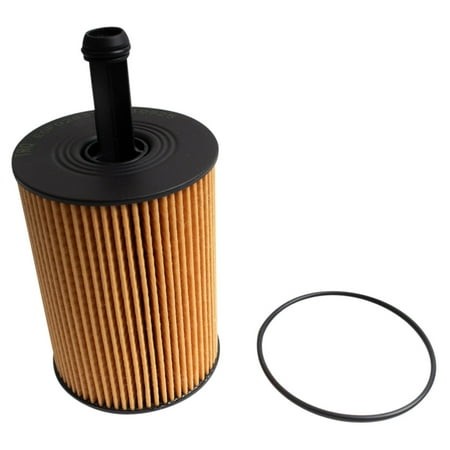 TRQ Engine Oil Filter Fits 10-13 Audi A3 06-09 A3 Quattro 04-09 TT Quattro 13-14 Volkswagen Beetle 09-11 CC 07-08 Eos 01-03 EuroVan 02-14 Golf Jetta 0