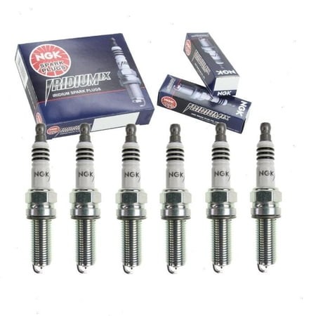 Pack of 6 NGK Iridium IX Spark Plug Replacement for Honda 2008 2009 2010 2011 2012 2013 2014 2015 2016 2017 2018 2019 08 09 10 11 12 13 14 15 16 17 18
