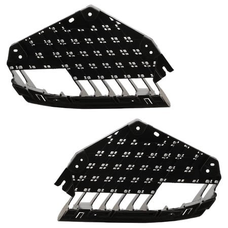 New Pair of Headlight Bracket Compatible with Infiniti QX55 Essential ProASSIST 4 Cyl 2.0L QX50 Sport 4 Cyl 2.0L 2019-2023 by IN1042109 IN1043109 6222