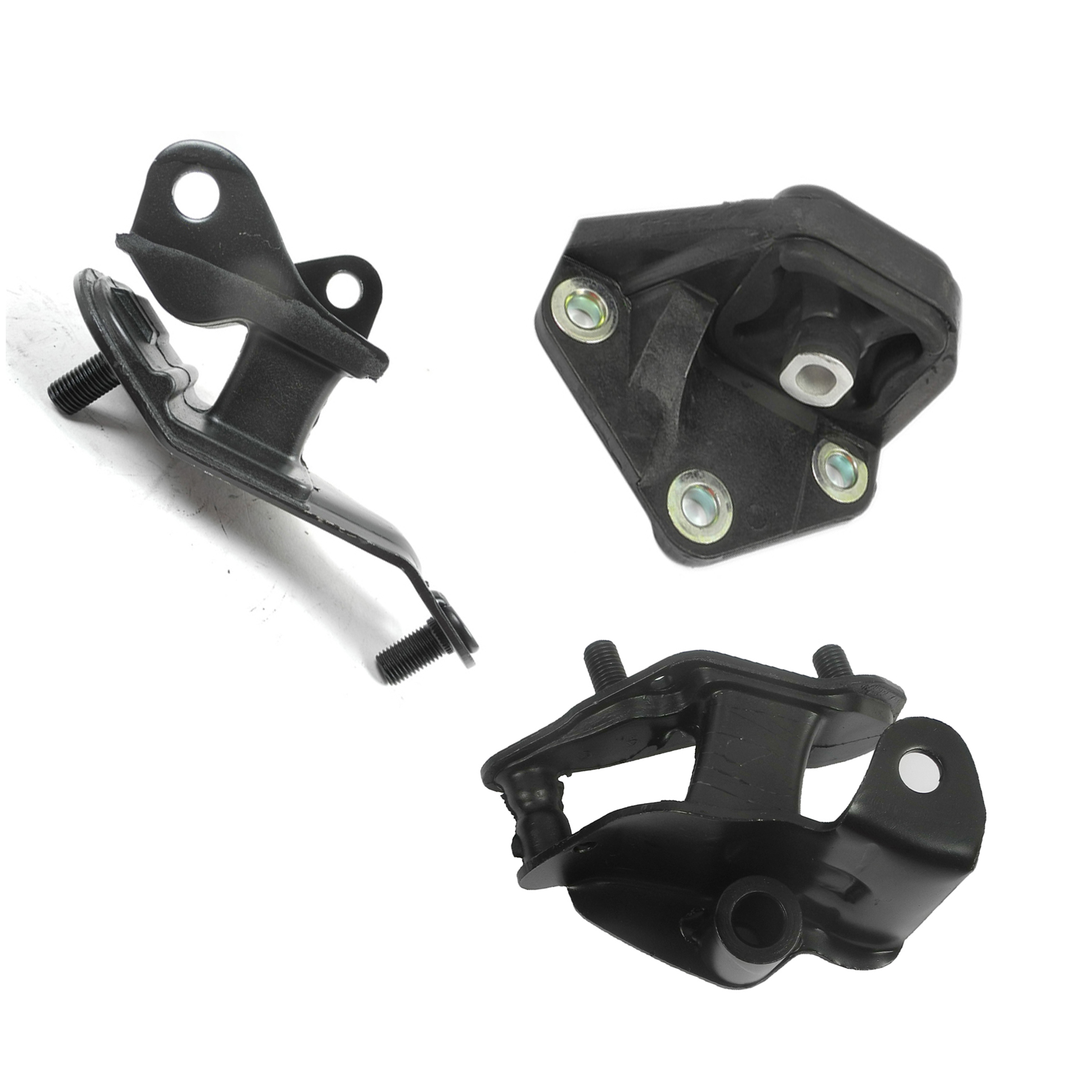 M231 4542 4509 4510 for 03-07 Honda Accord 2.4L Set 3PCS Transmission Engine Motor Mount 03 04 05 06 07