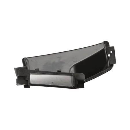 CarLights360 for Hyundai Tucson 2022 2023 2024 Bumper Cover Air Duct Passenger Side | CAPA | PP Plastic | Replacement for HY1039173  HY1039173C | 8654
