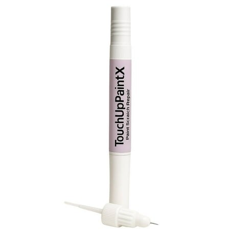 Mercedes-Benz Kristall White 9797 OEM Touch-up Paint Pen & Brush – Exact Match Car Scratch Repair Kit (0.4 Fl Oz)