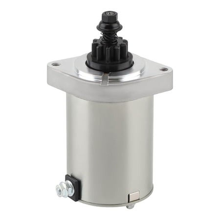 Starter Motor for Kawasaki FR651V/FR691V/FS481V Mowers & Cub Cadet Zero-Turn/Tractor - 12V  10 Teeth  OEM 21163-0711/5954 - PMDD Type