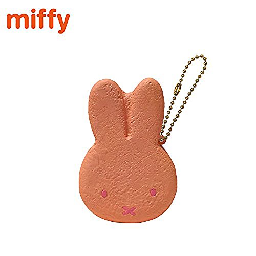 Miffy the Beautiful and Kawaii Pink Bunny Rabbit Ice Cream Cookie Sandwich Squishy with Choco-vanilla Filling Japan Exclusive