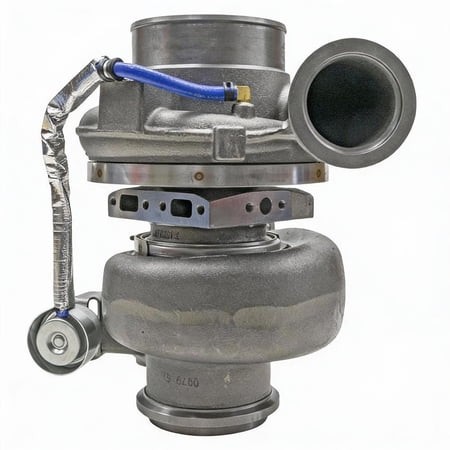 New OEM Replacement Turbocharger Compatible with Caterpillar 980H C15 ACERT by 816557-5001S 170-025-1834 20R-3231 255-1350 256-0255 296-7621 302-7447 