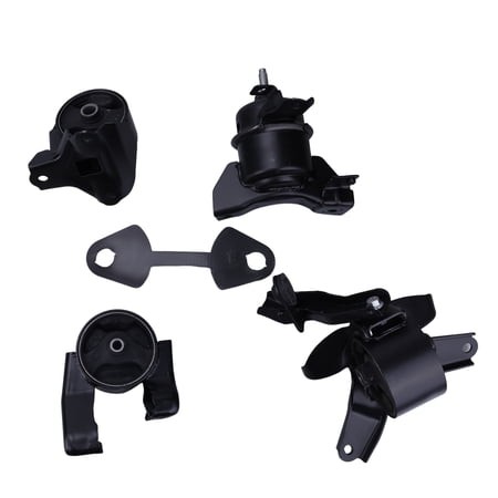 ISpchen 4Pcs Engine Motor and Transmission Mount for Kia Optima 2.4L 2.7L 2009-2010 OE Replaces 9311 9323 9334 9335