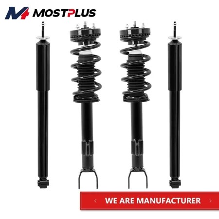 MOSTPLUS Set(4) Front+Rear Struts Shocks for 2011-2017 Dodge Charger V8 RWD 272665 5797
