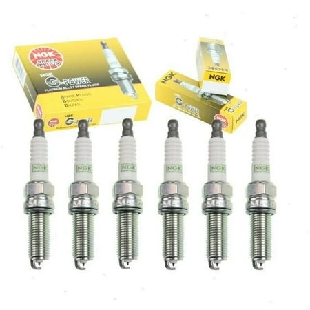 Pack of 6 NGK G-Power Platinum Spark Plug Replacement for Honda 2009 2010 2011 2012 2013 2014 2015 2016 2017 2018 2019 09 10 11 12 13 14 15 16 17 18 1