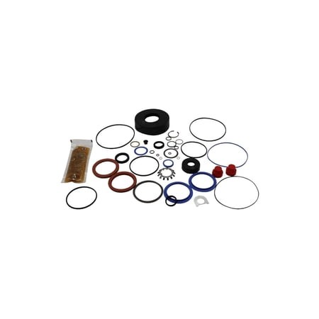 Steering Gear Seal Kit for Heavy Duty Trucks Replaces 472-933-C 465.4012 4012 371-102A 371-102 14012 11664535 472933C 472933C91 6990-HF640000 8808 D0H