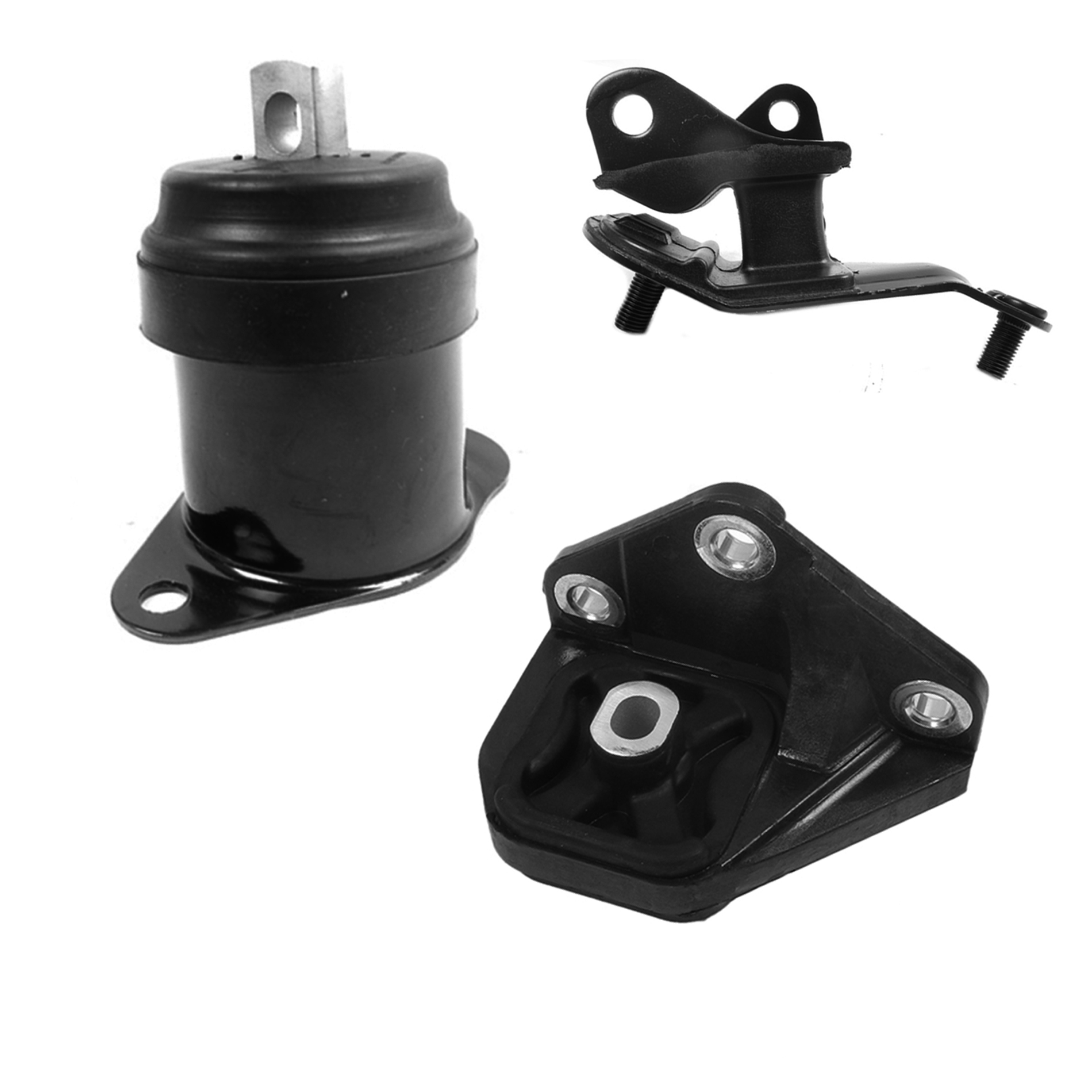 For 03-07 Honda Accord 2.4L Set 3PCS Engine & Transmission Mount 4517 4510 4542 03 04 05 06 07