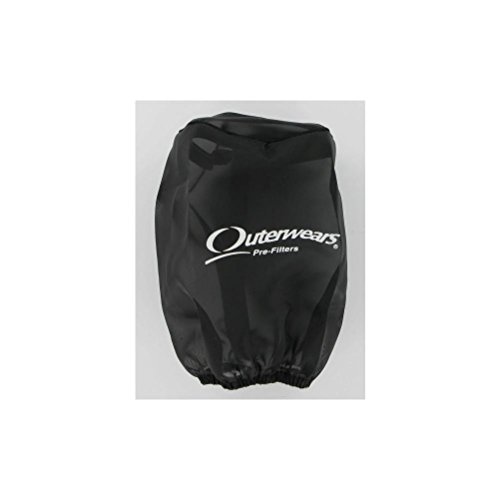 Outerwears 20-2554-01 - Black Water Repellent Pre-Filter with Top