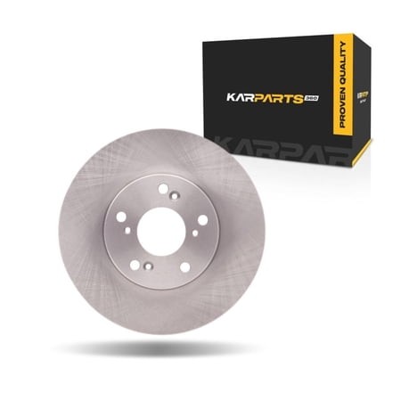 KarParts360 for Acura CSX 2006 07 08 09 10 2011 Disc Brake Rotor | 23 Millimeters / 0.91 Inches Nominal Thickness | 282 Millimeters / 11.10 Inches Out
