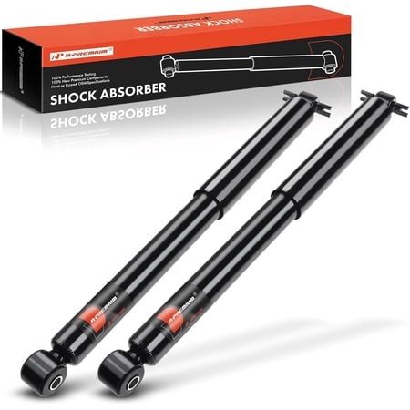 A-Premium Rear Shock Absorber Compatible with Chrysler Pacifica 17-24 & Chevrolet Express 2500 03-24 Express 3500 06-23 Express 4500 09-23 & GMC Savan