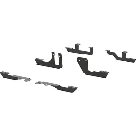 Steel Running Board Mounting Kit Compatible with 2009-2017 GMC Acadia (09-16) Chevrolet Traverse (09-17) Aries Compatible Lambda Platform GM Lambda Mi