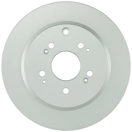 Rear Solid Brake Disc Compatible with 2007-2017 Honda Odyssey Touring 3.5L (11-17) Touring Elite 3.5L (11-17) Pilot EX (09-15) EX-L BS26011446