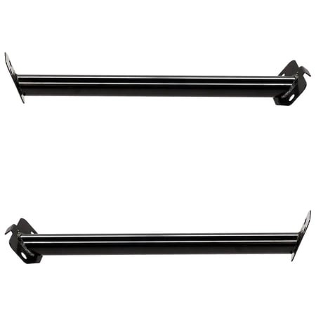 New Front Left and Front Right Bumper Bracket Compatible with Infiniti Nissan Titan S Armada Platinum 2004-2015 by NI1066133 NI1067133 622237S000 6222
