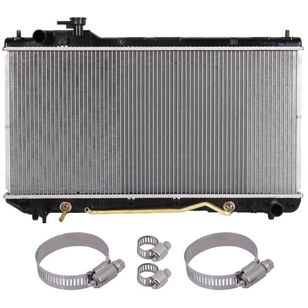 2292 Engine Aluminum Radiator Replacement with 1998 1999 2000 for Toyota RAV4 2.0L Car Radiator Automobile Radiator