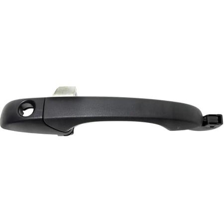 Front Right Exterior Door Handle Compatible with 2007-2017 Dodge Caliber Mainstreet (10-11) R/T (07-10) Rush (10-11) SE (07-12) Srt-4 (08-09) SXT (07-