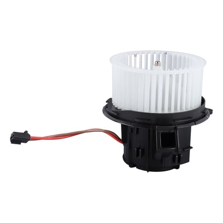 HVAC Heater Blower Motor 204-0134 with Fan Cage Compatible with Mercedes-Benz C180 C200 C250 C300 C350 E200 E350 E400 E550 GLK300 E63 AMG Replace 973-