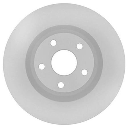 New Vented Brake Disc Compatible with Jeep Grand Cherokee Laredo E 6 Cyl 3.6L Grand Cherokee Overland 6 Cyl 3.6L Grand Cherokee SRT 8 Cyl 6.4L 2011-20