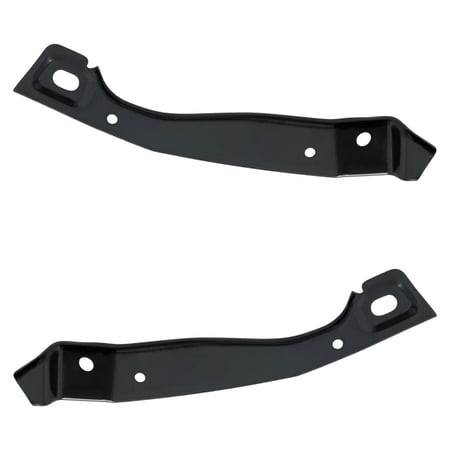 New Front Left and Front Right Bumper Bracket Compatible with Infiniti G37 Sport 6 Cyl 3.7L G35 Sport 6 Cyl 3.5L 2007-2015 by IN1042111 IN1043111 6222