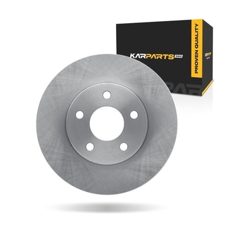 KarParts360 for Chevy HHR 2006 07 08 09 10 2011 Disc Brake Rotor Front | Cast Iron | 66 Millimeters/2.60 Inches Center Hole Diameter | 23 Millimeters/