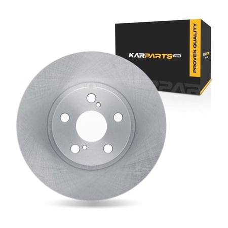 KarParts360 for Scion TC 2005 06 07 08 09 2010 Brake Rotor Front | Cast Iron | Vented | 23 Millimeters/0.91 Inches Discard Thickness | 25 Millimeters/