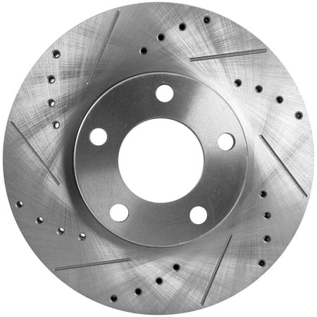 New Vented Brake Disc Compatible with Mazda 3 I 4 Cyl 2.0L 3 Sport GS-SKY 4 Cyl 2.0L 3 Sport GX 4 Cyl 2.0L 3 GS-SKY 4 Cyl 2.0L 2004-2013 by 31373 4888