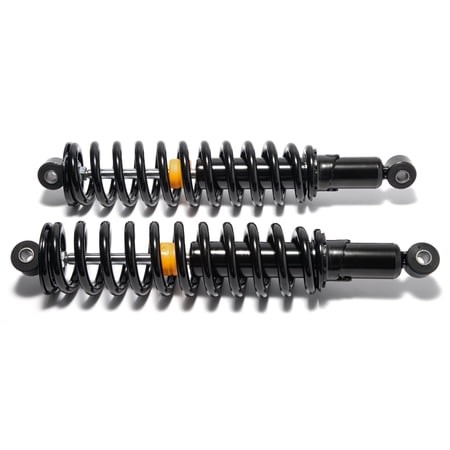 2PCS Front Coil-Over Shock Absorbers for Club Car XRT 1550 2007-2025 08 09 10 11 12 13 14 15 16 17 18 19 20 21 22 23 24 25 Carryall 1500 1700 2014-202