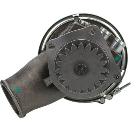 Water Pump Compatible with 2012-2025 John Deere 9330 9430 9530 9630 9420R 9470R 9520R 9570R S680 S685 S690 S780 CP690 4WD Tractor Combine with Gasket 