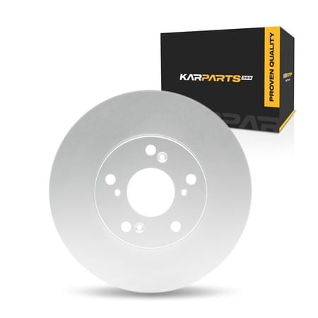 KarParts360 for Acura CSX 2006 07 08 09 10 2011 Disc Brake Rotor Front | Cast Iron | Vented | 23 Millimeters/0.91 Inches Nominal Thickness | 282 Milli