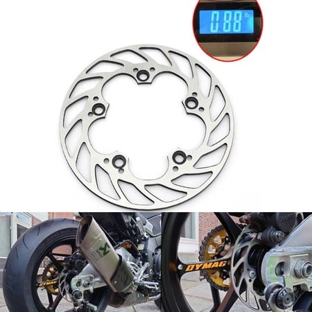 For Yamaha Light Rear Brake Disc Rotor YZF R1 04-26 05 06 07 08 09 10 11 12 13 14 15 16 17 18 19 20 21 22 23 24 25 YZF R6 03-26 YZF R6 S 2007 MT-10 10